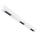 Q-line®, plafonnier intérieur, 1m, blanc, led, 45w, 4000k, variable triac