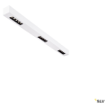 Q-line®, plafonnier intérieur, 1m, blanc, led, 45w, 4000k, variable triac