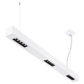 Q-line®, suspension intérieure, 1m, blanc, led, 45w, 4000k, variable triac