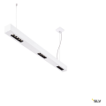 Q-line®, suspension intérieure, 1m, blanc, led, 45w, 4000k, variable triac