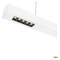 Q-line®, suspension intérieure, 1m, blanc, led, 45w, 4000k, variable triac