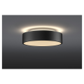 Medo 30 corona, applique et plafonnier intérieur, rond, noir, led, 15w, 3000k/4000k, variable dali