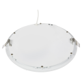 Senser 24, encastré de plafond intérieur, rond, blanc mat, led, 13w, 3000k