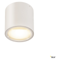 Oculus, plafonnier intérieur, blanc, led, 10,5w, 2000-3000k, dim to warm