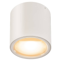 Oculus, plafonnier intérieur, blanc, led, 10,5w, 2000-3000k, dim to warm