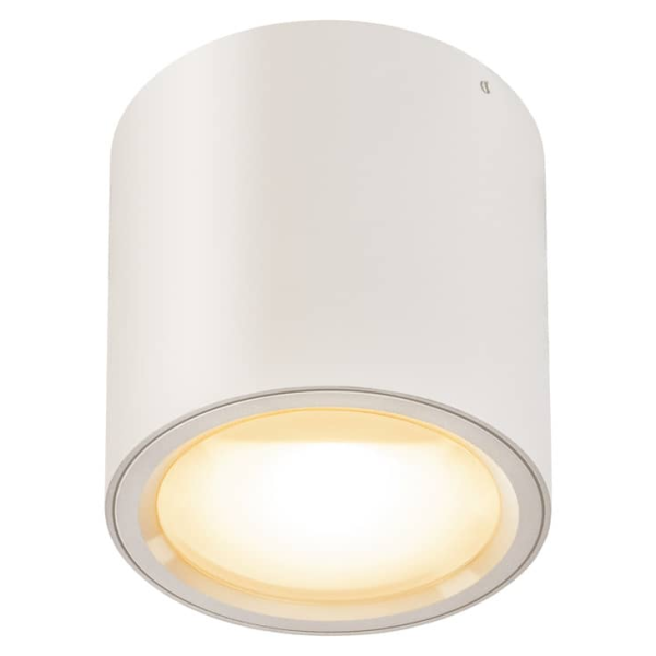 Oculus, plafonnier intérieur, blanc, led, 10,5w, 2000-3000k, dim to warm