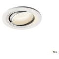 Numinos® move s, encastré de plafond intérieur, orientable, 40°, blanc, led, 8,6w, 4000k