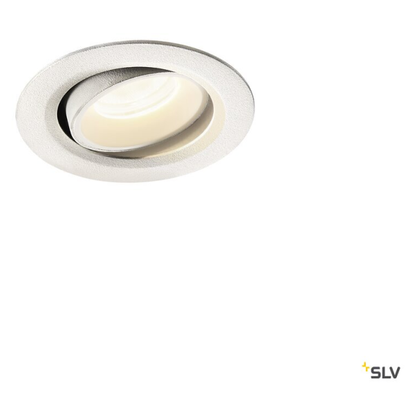 Numinos® move xs, encastré de plafond intérieur, orientable, 40°, blanc, led, 7w, 4000k