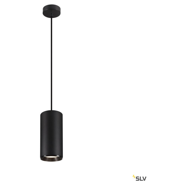 Numinos® xl, suspension intérieure, 24°, noir, led, 36w, 4000k, variable