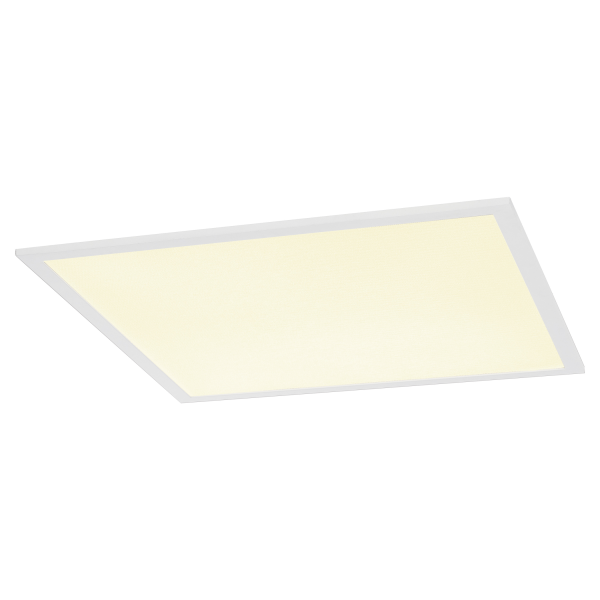 SLV by Declic I-VIDUAL LED Panel pr plafond à dalles, 60x60cm, UGR<19, 4000K, blanc