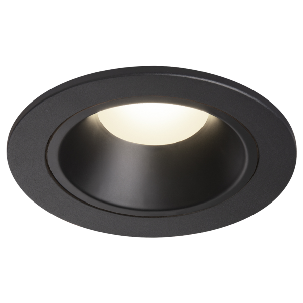 Numinos, encastré de plafond intérieur, 20°, noir, led, 4000k