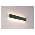 Direto 60, applique intérieure, noir, led, 14w, 2700/3000k, interrupteur cct