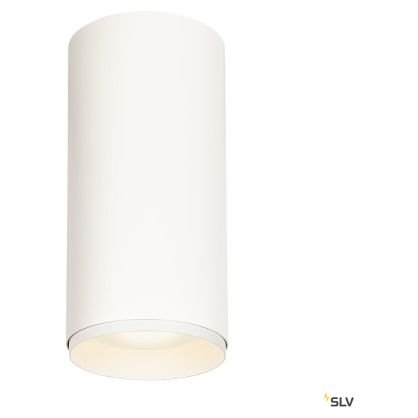 Numinos® xl, plafonnier intérieur, 36°, blanc/noir, led, 36w, 4000k, variable dali