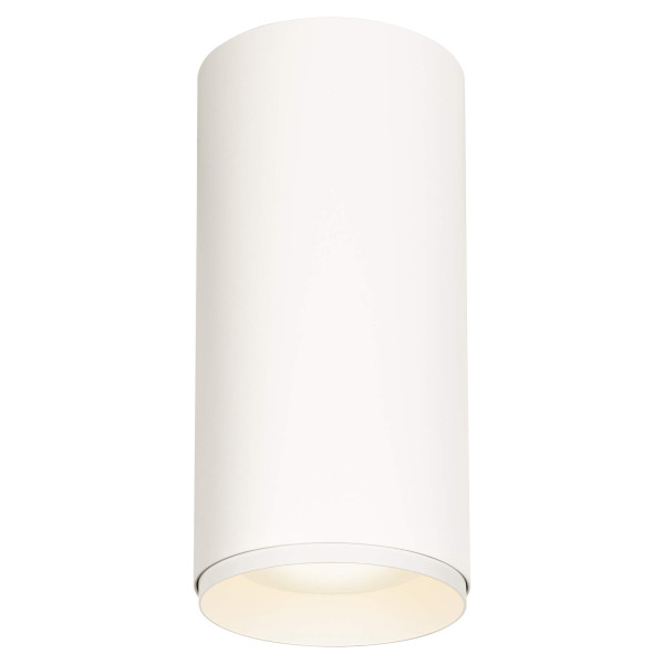 Numinos® xl, plafonnier intérieur, 36°, blanc/noir, led, 36w, 4000k, variable dali