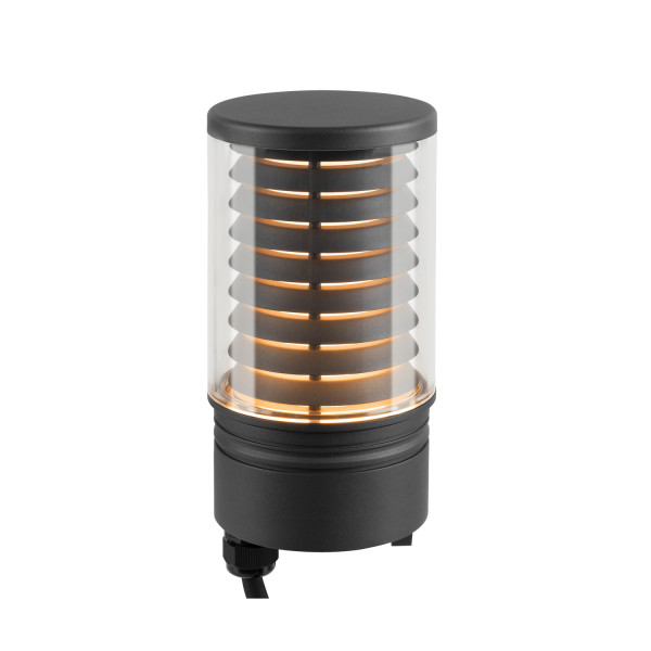 M-pol, bornes extérieures led, anthracite, led, 11 w, 190/210 lm, 2700/3000 k