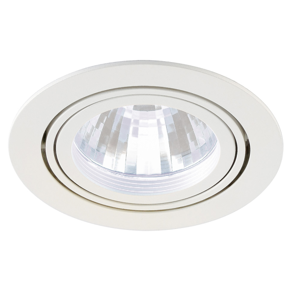 NEW TRIA LED DISC, ENCASTRE PLAFOND, ROND, BLANC, 4000K, 35°