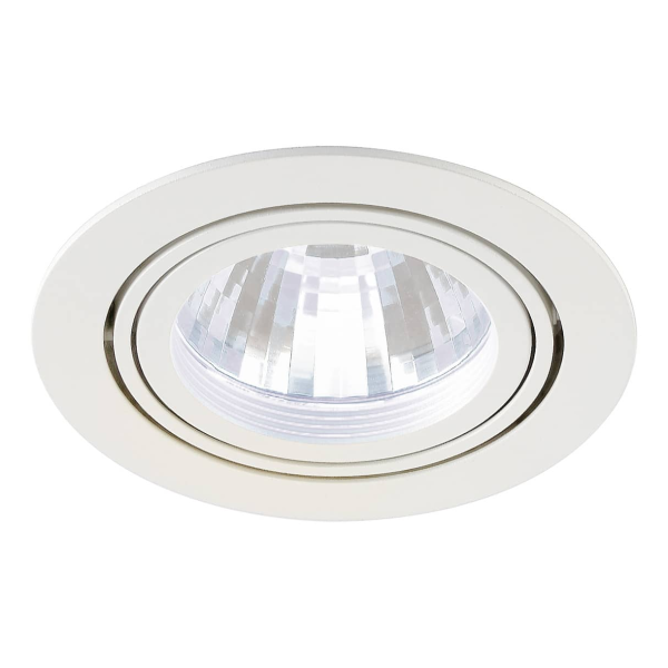 NEW TRIA LED DISC, ENCASTRE PLAFOND, ROND, BLANC, 4000K, 35°