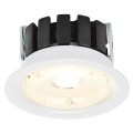 Slv by declic f-light, module led pour encastré, blanc, rond, fixe, 40°, 690lm