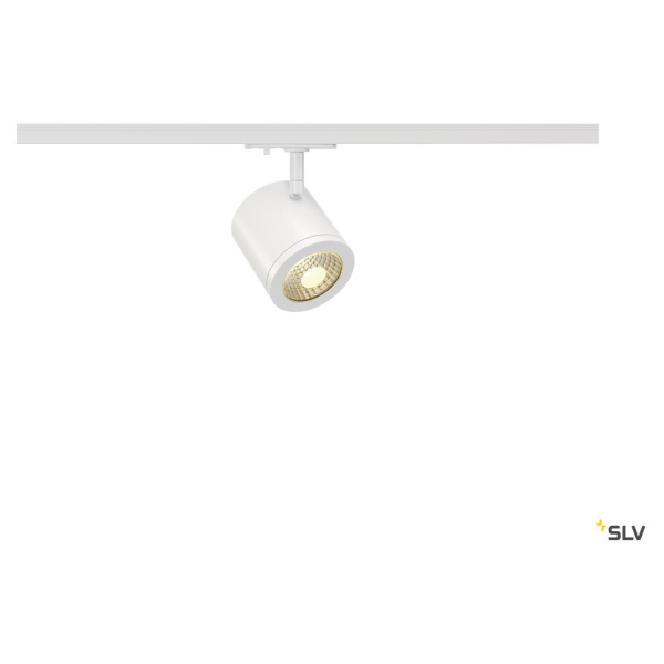 Enola_c spot, rond, blanc, 9w, 3000k, 55°, adaptateur 1 allumage inclus