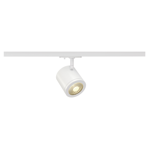 Enola_c spot, rond, blanc, 9w, 3000k, 55°, adaptateur 1 allumage inclus