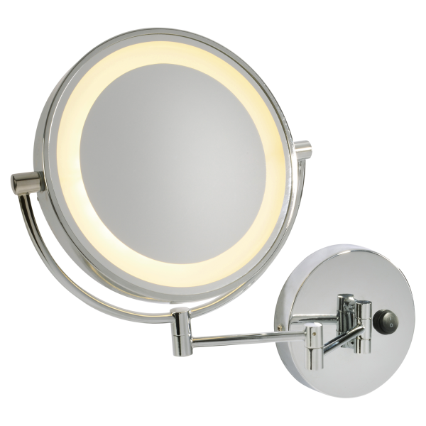 Vissardo. miroir mural cosmétique led. 5.7w. 3000k. ip44