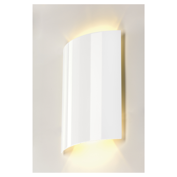 SAIL 2, APPLIQUE BLANCHE, 2x3W, LED BLANC CHAUD