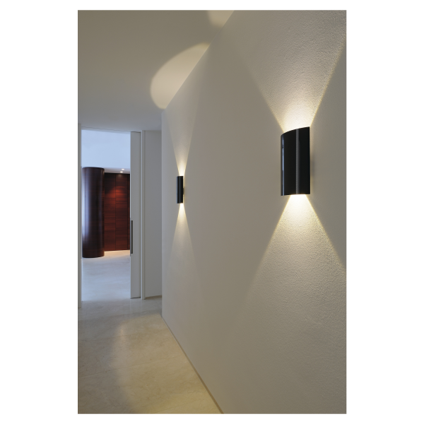 SAIL 2, APPLIQUE BLANCHE, 2x3W, LED BLANC CHAUD