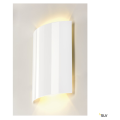 SAIL 2, APPLIQUE BLANCHE, 2x3W, LED BLANC CHAUD