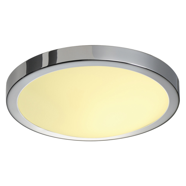 CORONA CL-1, PLAFONNIER ROND, CHROME, E27, 60W MAX.