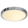 CORONA CL-1, PLAFONNIER ROND, CHROME, E27, 60W MAX.