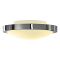 CORONA CL-1, PLAFONNIER ROND, CHROME, E27, 60W MAX.