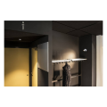 Helia, encastré de plafond ou mural intérieur, blanc, led, 9w, 3000k