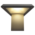 Trapecco. borne anthracite. led 10w. 3000k. 850lm. irc>80