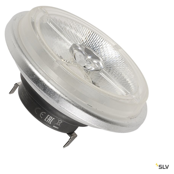 SLV by Declic LED G53, IRC>90, 15W, 24°, 2700K, variable