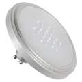 SLV by Declic QPAR111 Retrofit LED, GU10, 4000K, 25°, gris argent