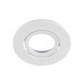 Universal, encastrés plafond intérieurs led, orientable, rond, blanc, led, ip20