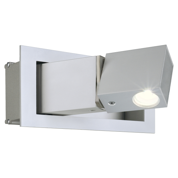 Applique murale  BEDSIDE LED 3W DROIT LED BLANC CHAUD - SLV by Declic