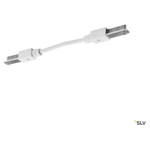 SLV by Declic D-TRACK, connecteur flex, blanc