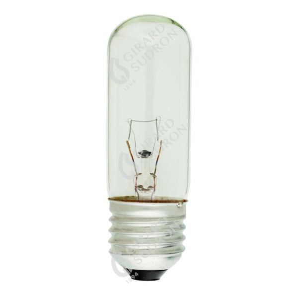 Girard sudron lamp tube with reinforced fialment incan. 60w e27 2750k 530lm