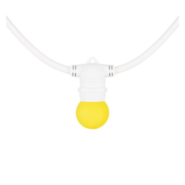 Girard sudron spherical led 1w b22 30lm yellow