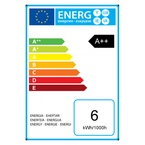 Girard sudron spot led 6w gu10 3000k 540lm dim. cob