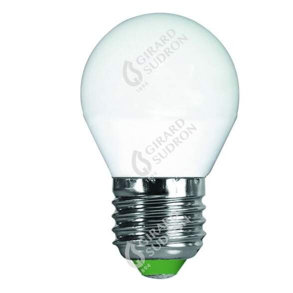 Girard sudron spherical g45 led 330° 5w e27 4000k 410lm