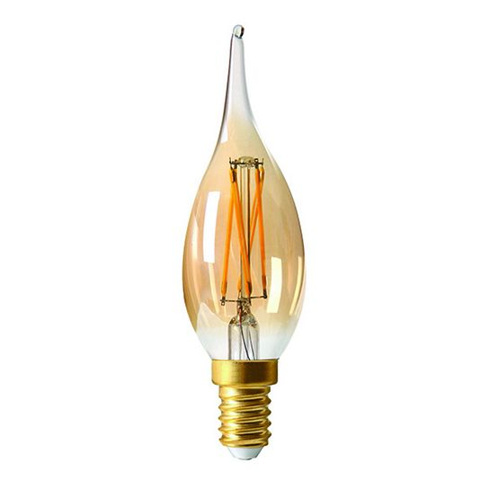 Girard sudron candle gs4 filament led 5w e12 2500k 480lm dim. amb.