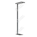 Girard sudron autonoe - lampadaire led 610x280x1950 60w 4000k 5400lm 120° noir dim pir