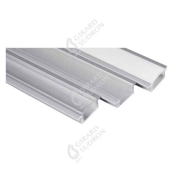 Girard sudron profile aluminium à encastrer 23.2x8 opaque
