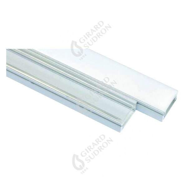 Girard sudron profile aluminium 23.5x10 opaque