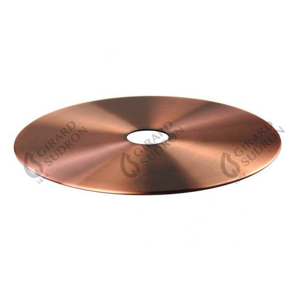 Girard sudron cover plate red bronze				cover plate red bronze								
