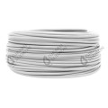 Girard sudron cable rond dble isol.2xo.75 blanc
