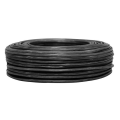 Girard sudron cable ovale dble isol.2x0.5 noir