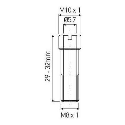 Girard sudron extensible m.10x1 29 a 32